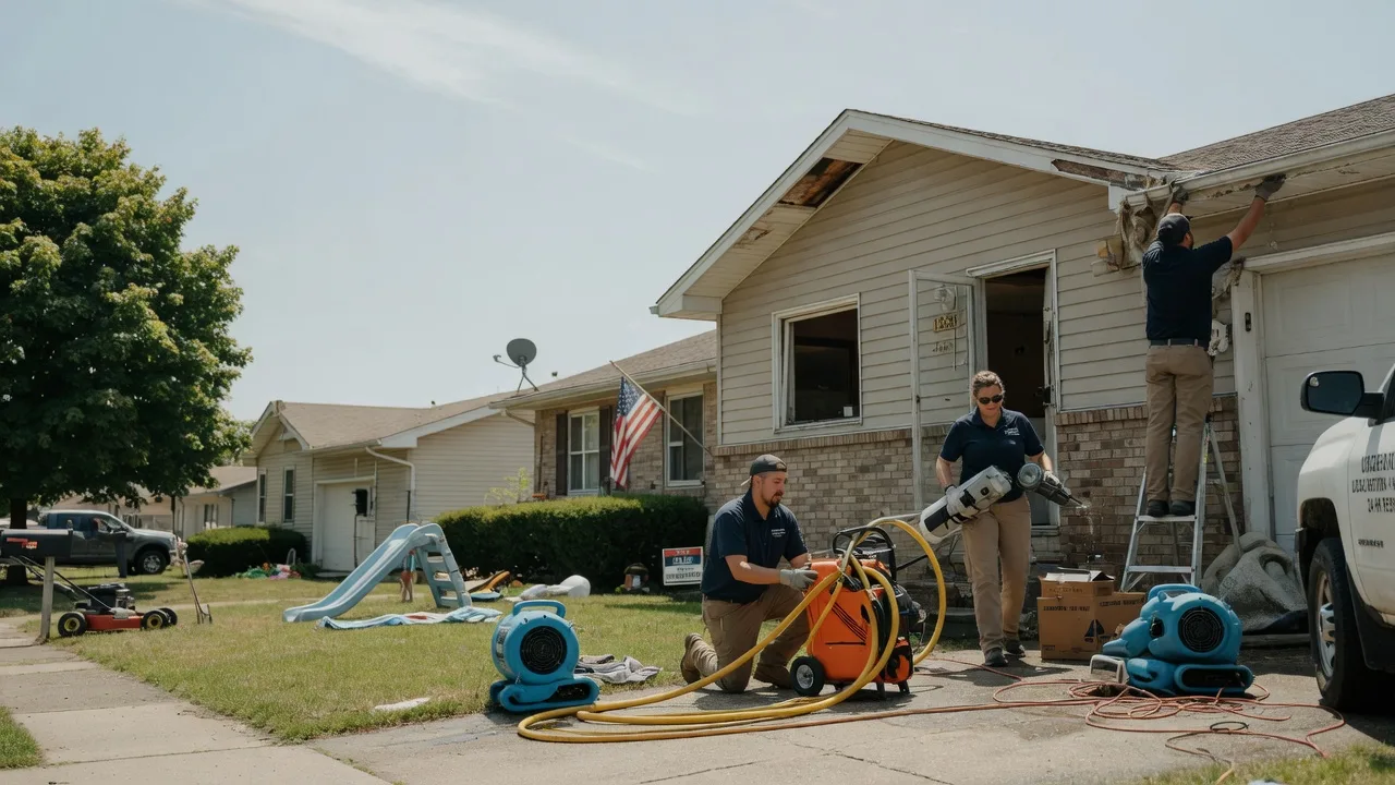 Water Damage Restoration in Alexandria, MO near me